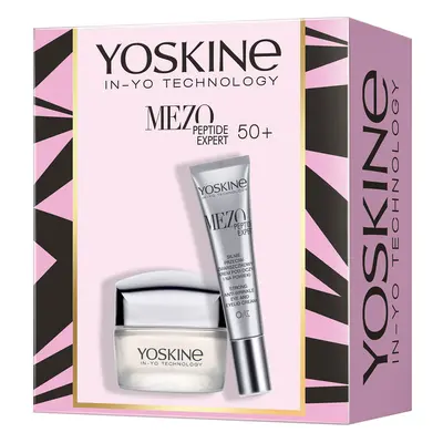 Set Yoskine Meso Peptide Expert 50+, crema viso 50 ml + crema occhi e palpebre 15 ml