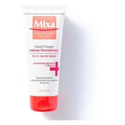 Crema per mani secche e screpolate Nutrimento Intenso, 100 ml, Mixa