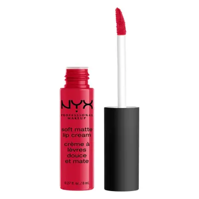 Nyx Professional MAKEUP Rossetto Soft Matte Lip Cream 01 Amsterdam, 8 ml