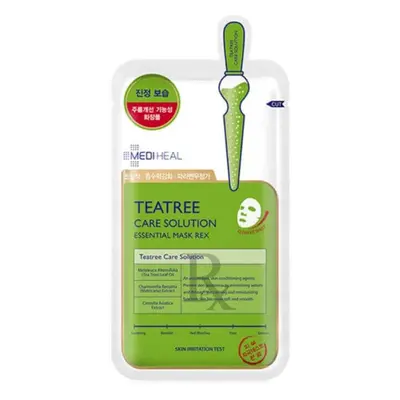 MEDIHEAL Teatree Care Solution Maschera viso essenziale 24 ml