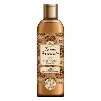 Tesori d'Oriente Olio doccia all'argan, 250 ml