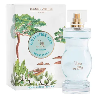 Jeanne Arthes Collezione Eau de Parfum Azur Viree En Mer, 100 ml