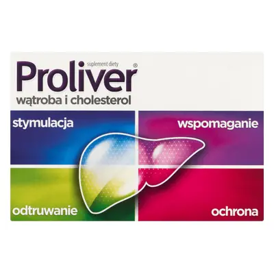 Proliver Wtroba, 30 tabletek - Dugi termin wanoci!