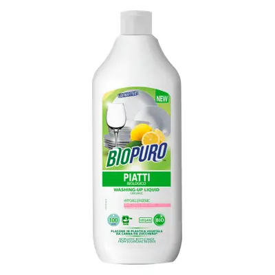 Biopuro Detersivo Lavastoviglie Ecologico, 500 ml