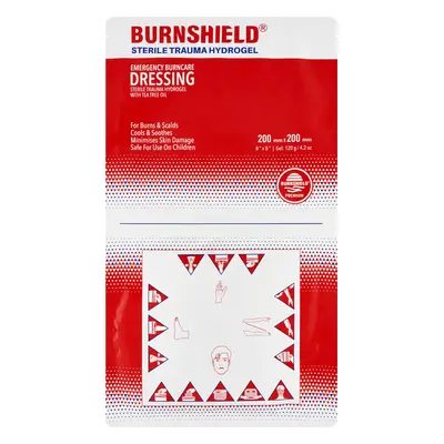 Burnshield, medicazione in idrogel per ustioni, 20 x 20 cm, 1 pezzo