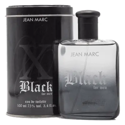 Profumo da uomo Jean Marc Nero, 100 ml