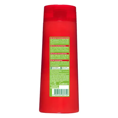 Garnier Fructis, Shampoo Protettivo per Capelli Colorati, 400 ml