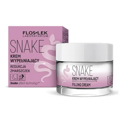 Flos-Lek Crema Notte Serpente, 50 ml