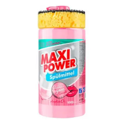 Maxi Power Detersivo lavastoviglie Maxi Power con bolle, 1 l