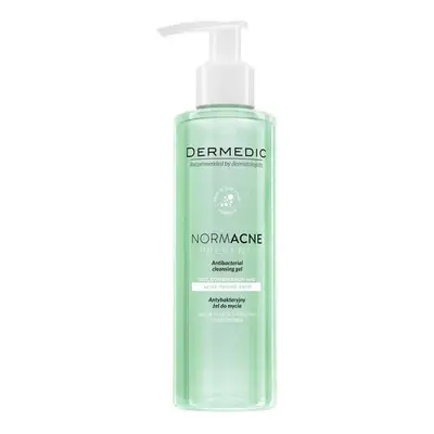 Dermedic Normacne Preventi, gel detergente antibatterico per il viso, 500 ml