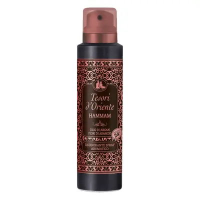 Tesori d'Oriente Deodorante spray per hammam corpo, 150 ml