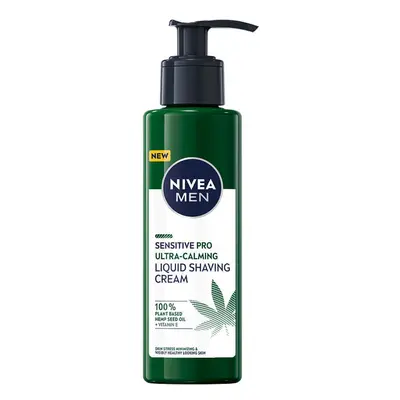 Nivea Men Sensitive Pro, crema da barba liquida, 200 ml