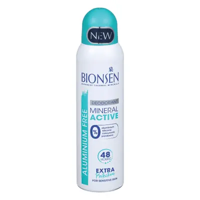 Bionsen Deodorante spray minerale attivo, 150 ml