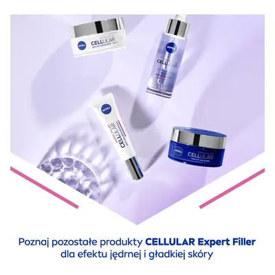 Nivea, Siero Anti-Age Cellulare Cellular Filler, Riduzione Rughe, 40ml