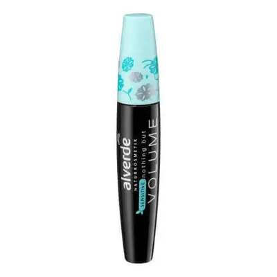 Alverde Naturkosmetik Mascara Nient'altro che volume marrone, 12 ml