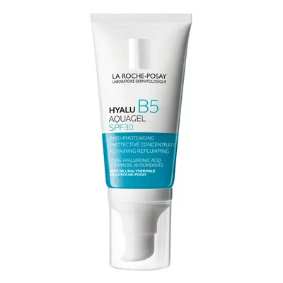 La Roche-Posay Hyalu B5 Aquagel, gel-crema protettivo contro il fotoinvecchiamento, SPF 30, 50 m