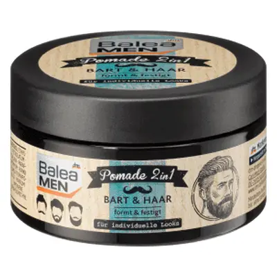 Balea MEN cera per barba e capelli 2in1, 100 ml