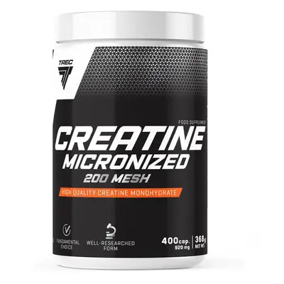 Trec, Creatina Micronizzata 200 Mesh, 400 capsule