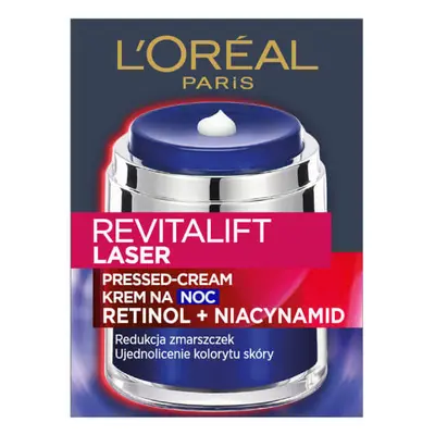 Crema Viso Notte Antirughe L Oreal Paris con Retinolo e Niacinamide, 50ml