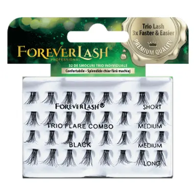 Ciglia finte individuali ForeverLash Trio combo, 1 pz