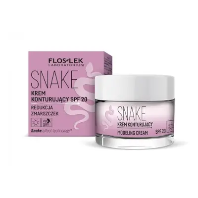 Flos-Lek Skin Care Expert Snake Contouring Day Cream 50 ml