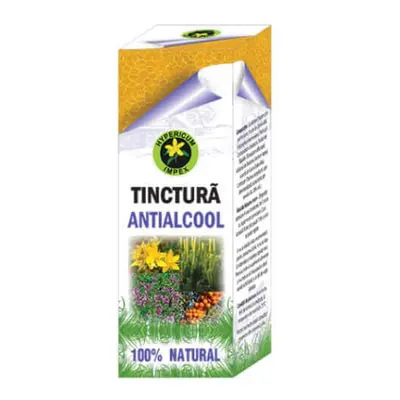 Tintura antialcolica, 50 ml, Iperico