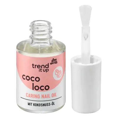 Trend !t up Olio per unghie Coco Loco, 10,5 ml