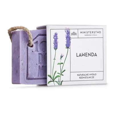 Ministero del Buon Sapone, sapone in barre, lavanda, 100 g