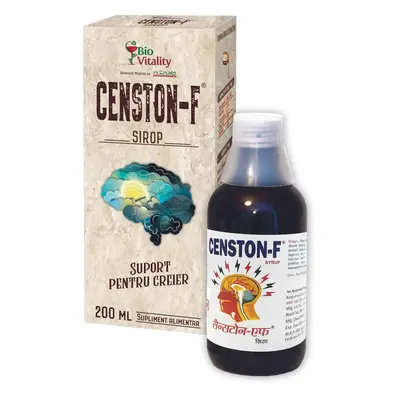 Sciroppo Censton-F, 200 ml, Bio Vitality