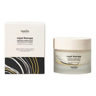 Resibo Royal Therapy, crema per collo e décolleté, 50 ml