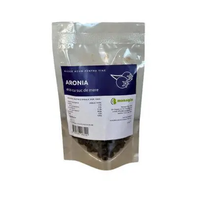 Frutti di Aronia infusi con succo di mela, 135 g, Managis