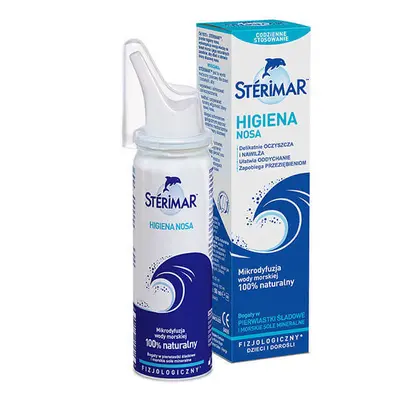 Sterimar, Spray do nosa, 50 ml