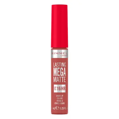 Rimmel London Lasting Mega Matte Rossetto Liquido N.110 BLUSH, 1 pz