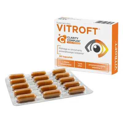 Integratore alimentare Vitroft da 30 capsule