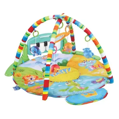 Coperta da gioco Baby Mix Safari con pianoforte , 20C38649