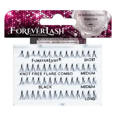 ForeverLash Ciglia finte individuali senza pettine combo, 1 pz