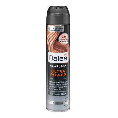 Lacca per capelli Balea Ultra Power, 300 ml