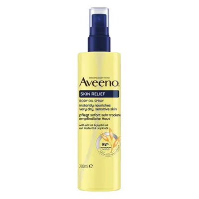 Aveeno Skin Relief olio corpo spray, 200 ml