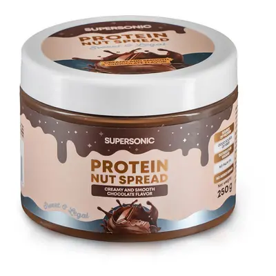 Supersonic, crema alla nocciola, gusto cioccolato vellutato, 250 g