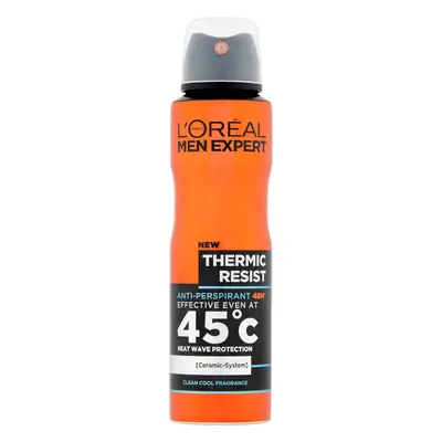 L Oreal Paris Men Expert Deodorante Spray Termoresistente, 150ml