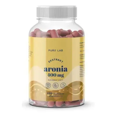 Estratto di aronia Pure Lab 400mg 170 capsule vegane