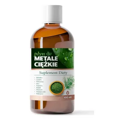 Metalli pesanti - liquido 100ml EKOTOTU