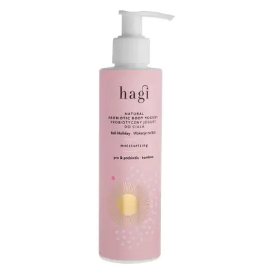 Hagi Holidays in Bali, yogurt probiotico per il corpo, idratante, 200 ml