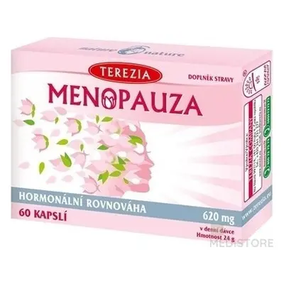 TEREZIA MENOPAUSA 1×60 cps, integratore alimentare