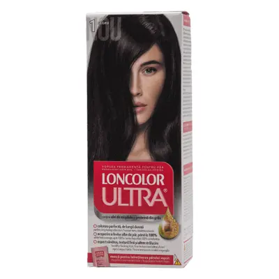 Loncolor ULTRA Vernice permanente 1 nera, 1 pz