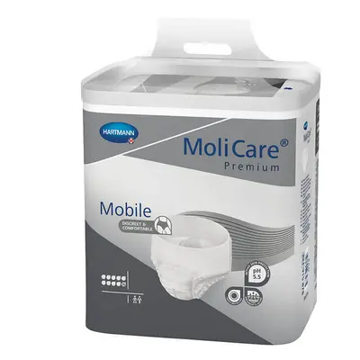 MoliCare Premium Mobile, pannolini, taglia L, 100-150 cm, 10 gocce, 14 pz