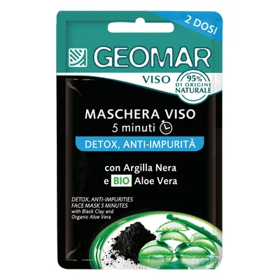 Maschera Viso Detox GEOMAR 15ml