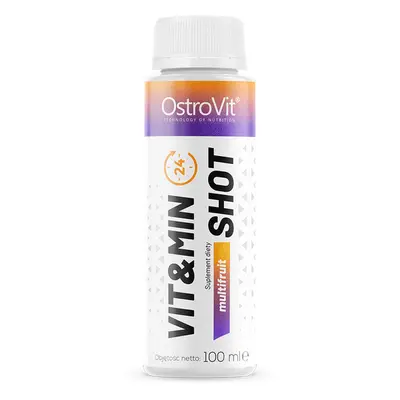 OstroVit Vit&Min Shot, aroma di frutta, 100 ml