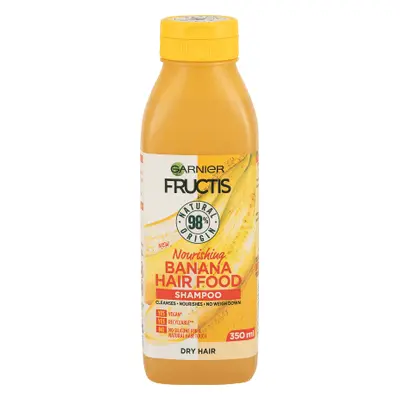 Garnier Fructis Shampoo alle banane, 350 ml