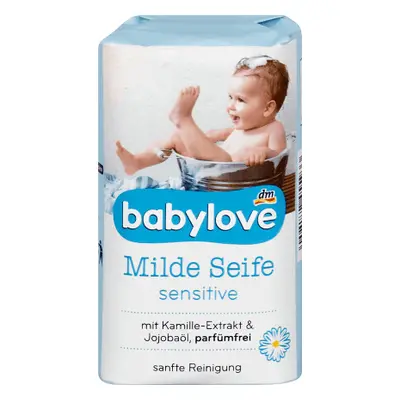 Babylove Sapone delicato, 100 g